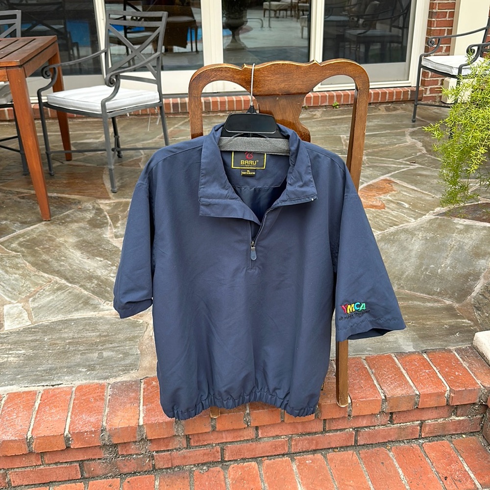 Xl Baru quarter zip short sleeve golf cover